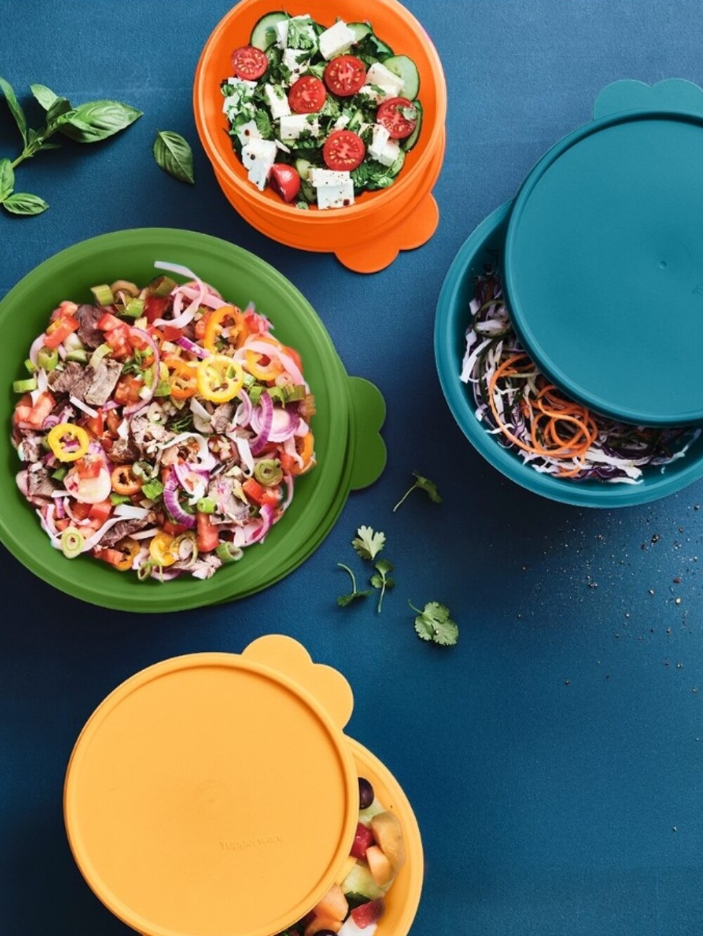Tupperware Wonderlier Collection 8-PC Food Storage Containers - Picture 6 of 16